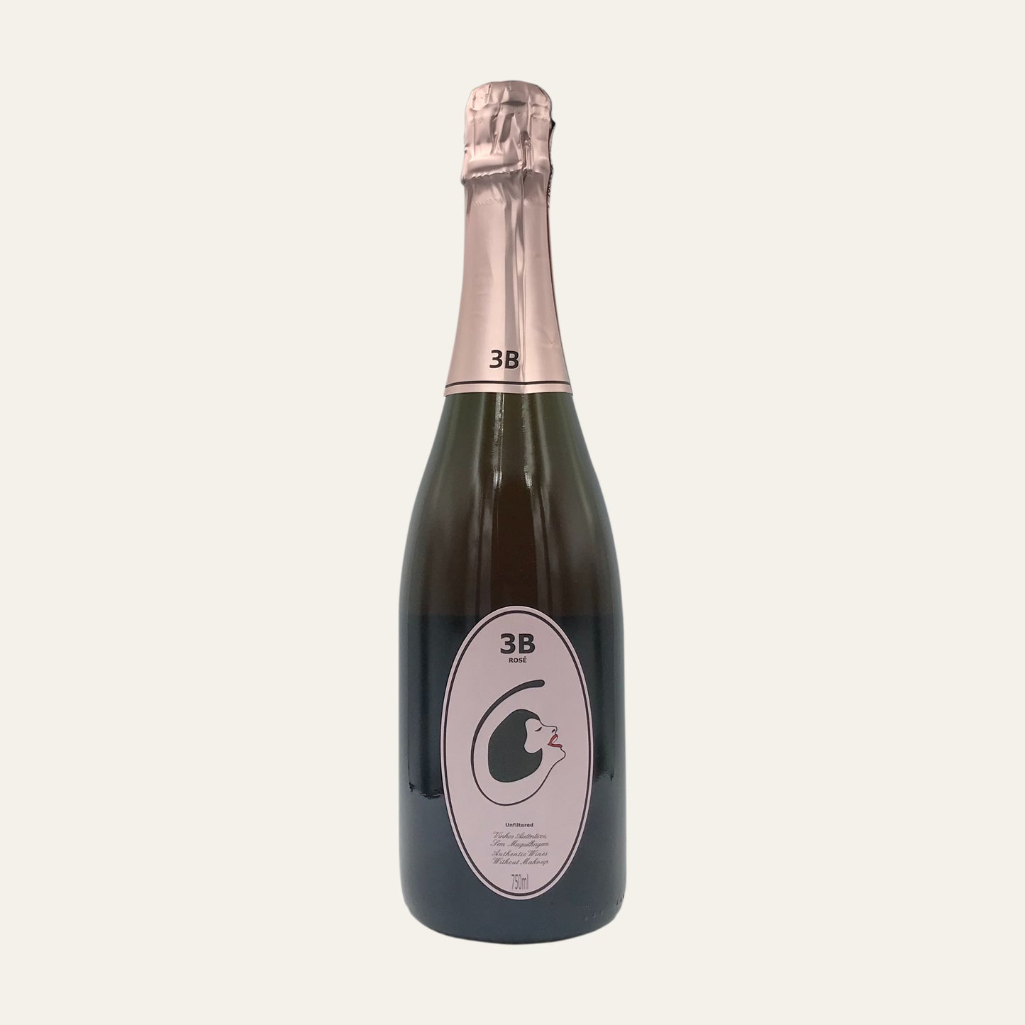 Espumante 3B Rose Extra Bruto Filipa Pato