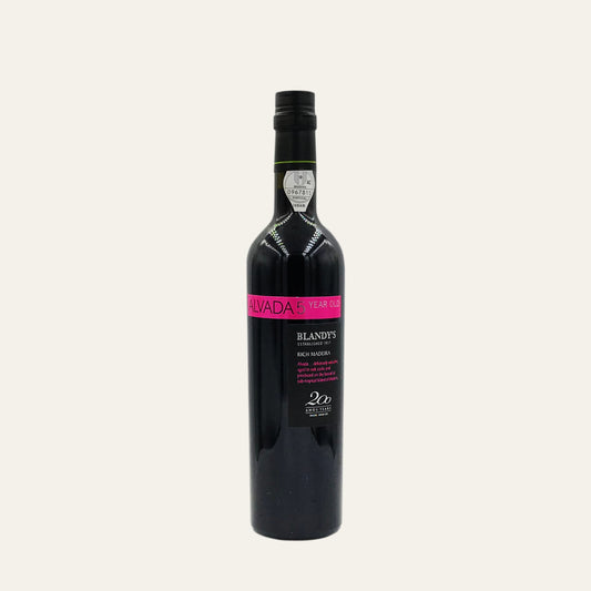 Blandy's Alvada Rich 5 Years Old Madeira