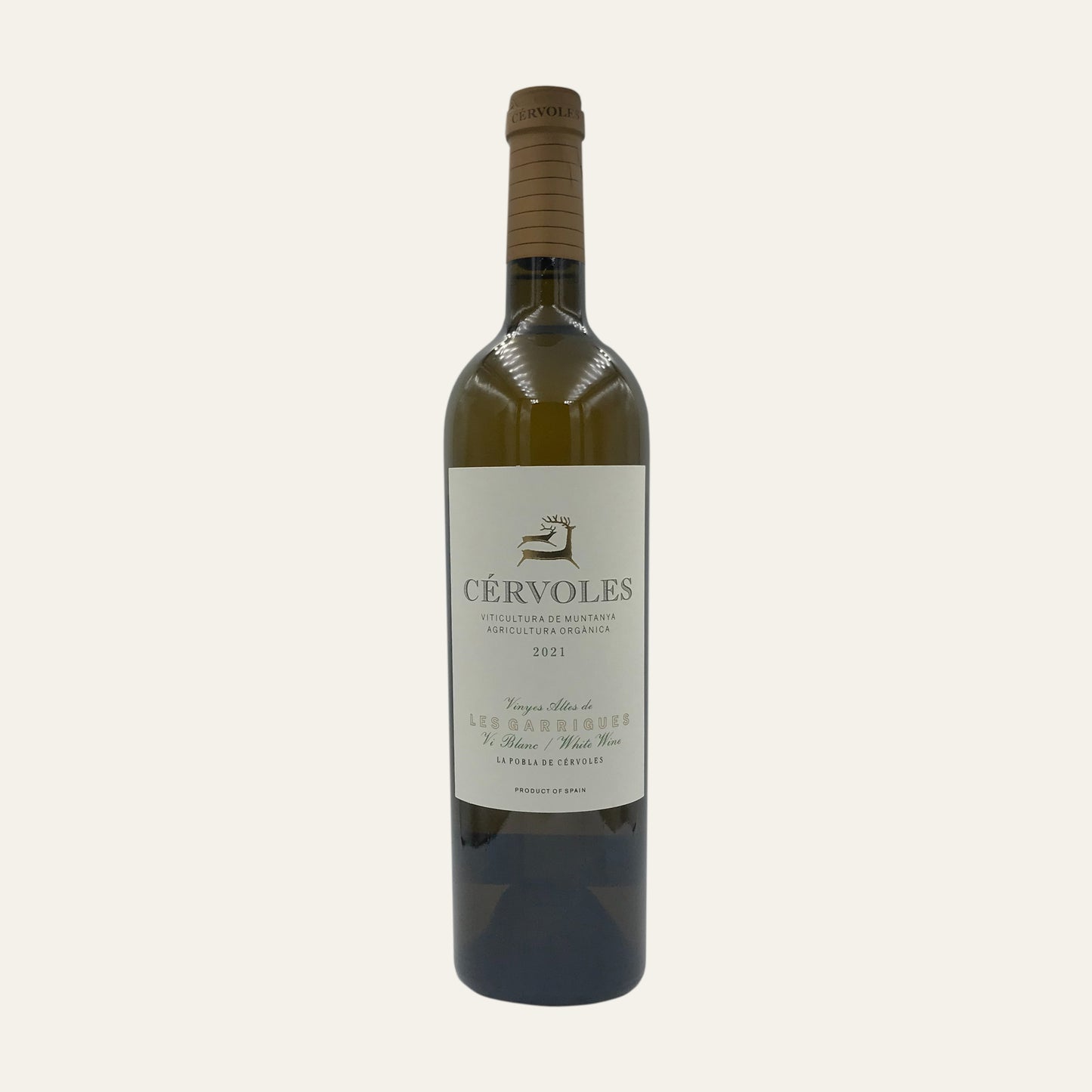 Cérvoles Blanc