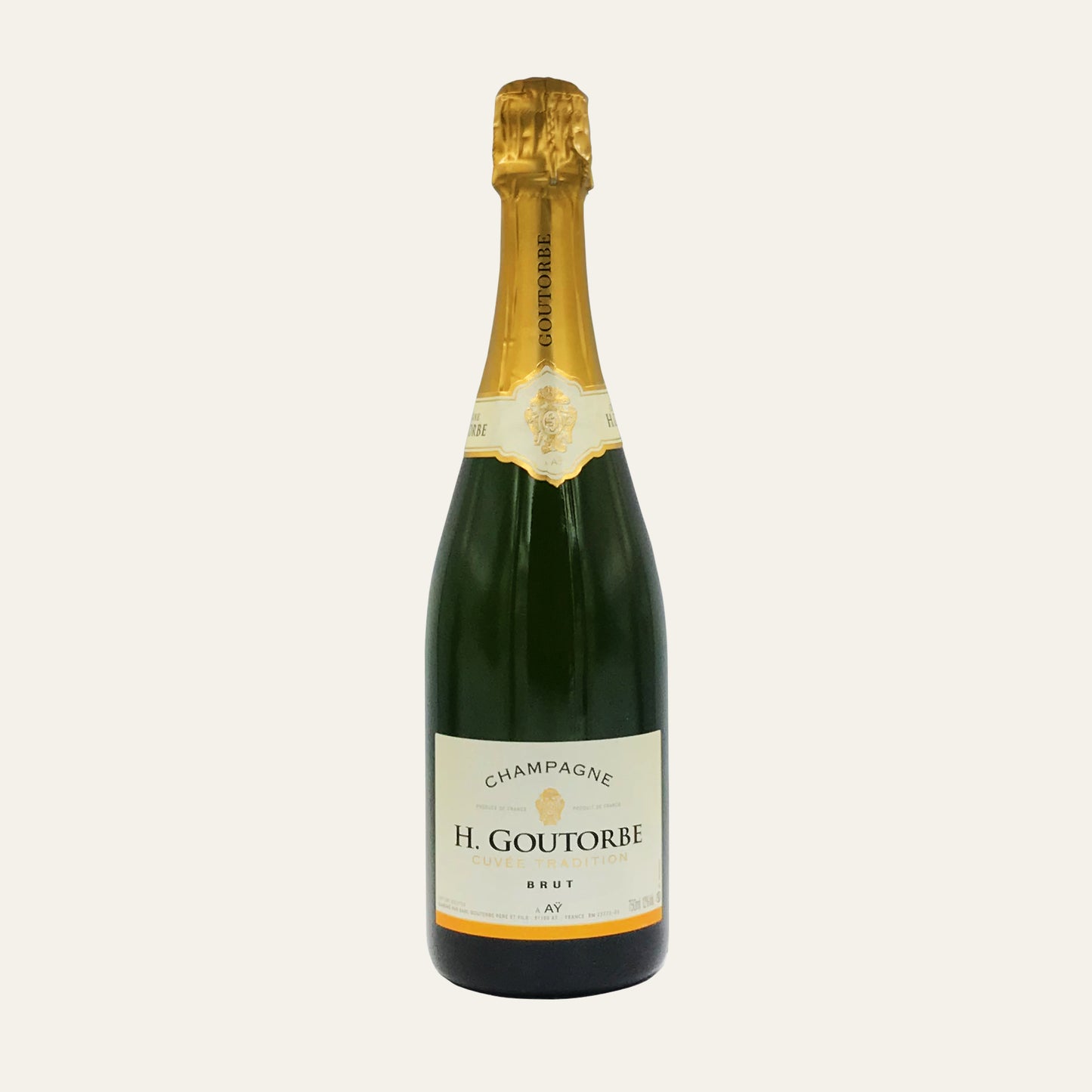 Champagne Tradition Brut Henri Goutorbe