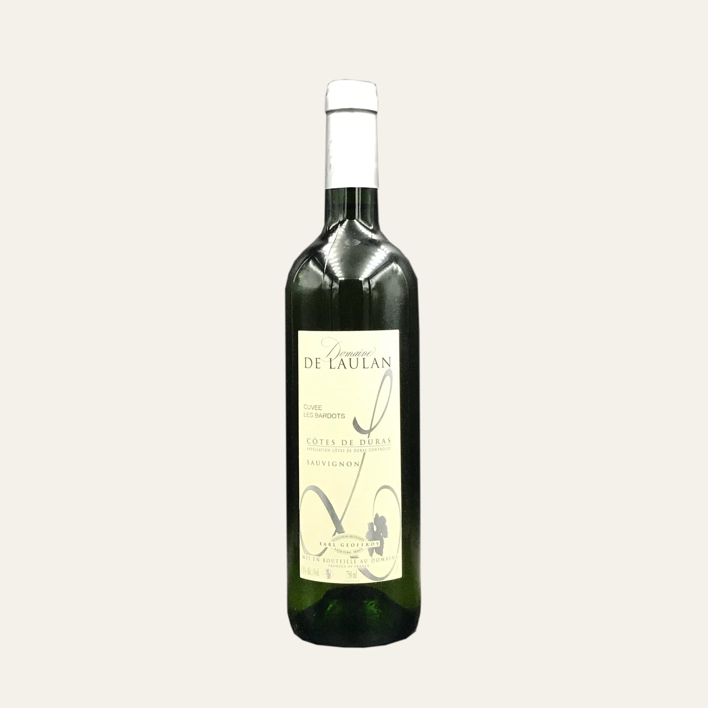 Cuvée les Bardots Domaine de Laulan sauvignon blanc