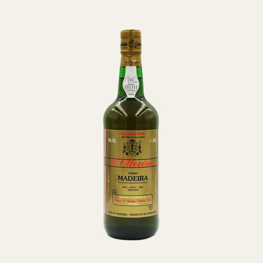 Madeira Dry D'Oliveiras 3 Years