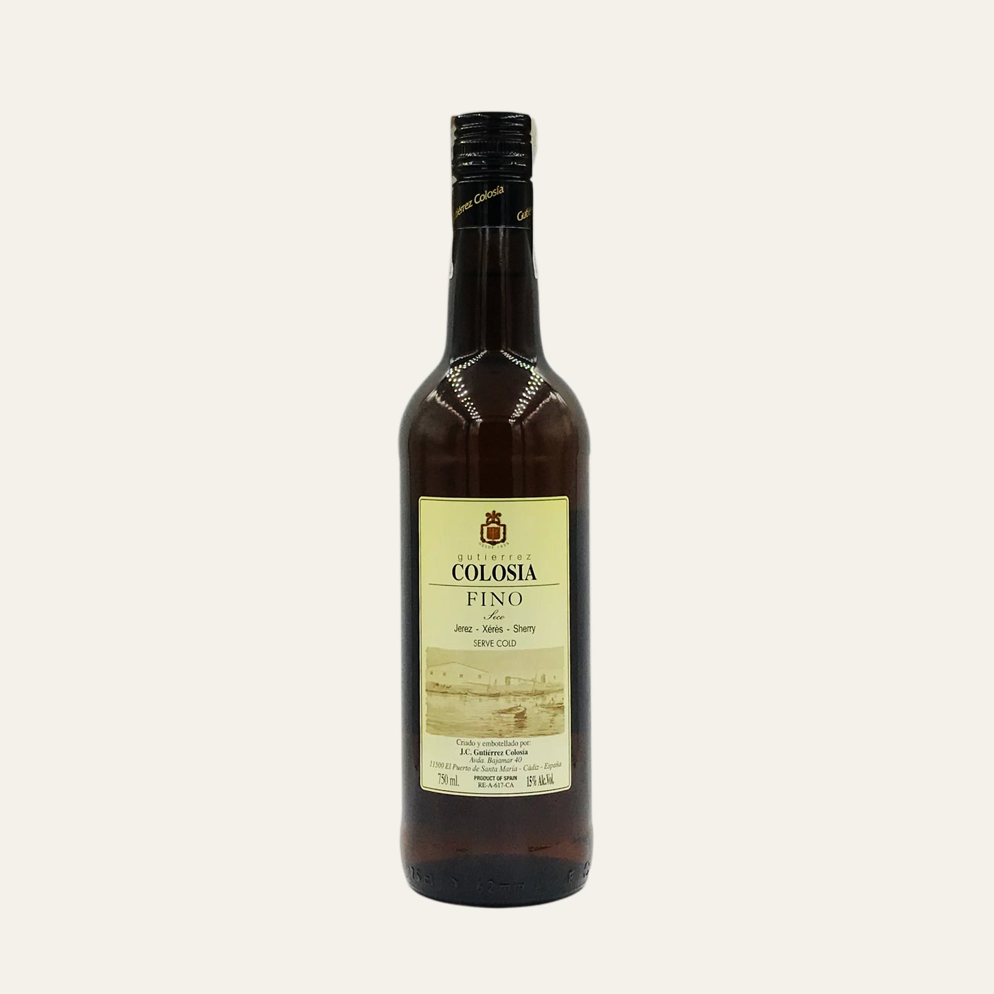 Fino Sherry Gutiérrez Colosía