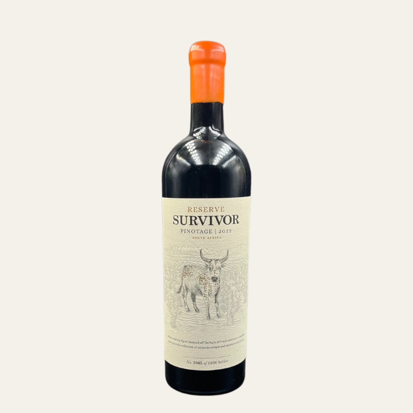 Reserve Pinotage Survivor