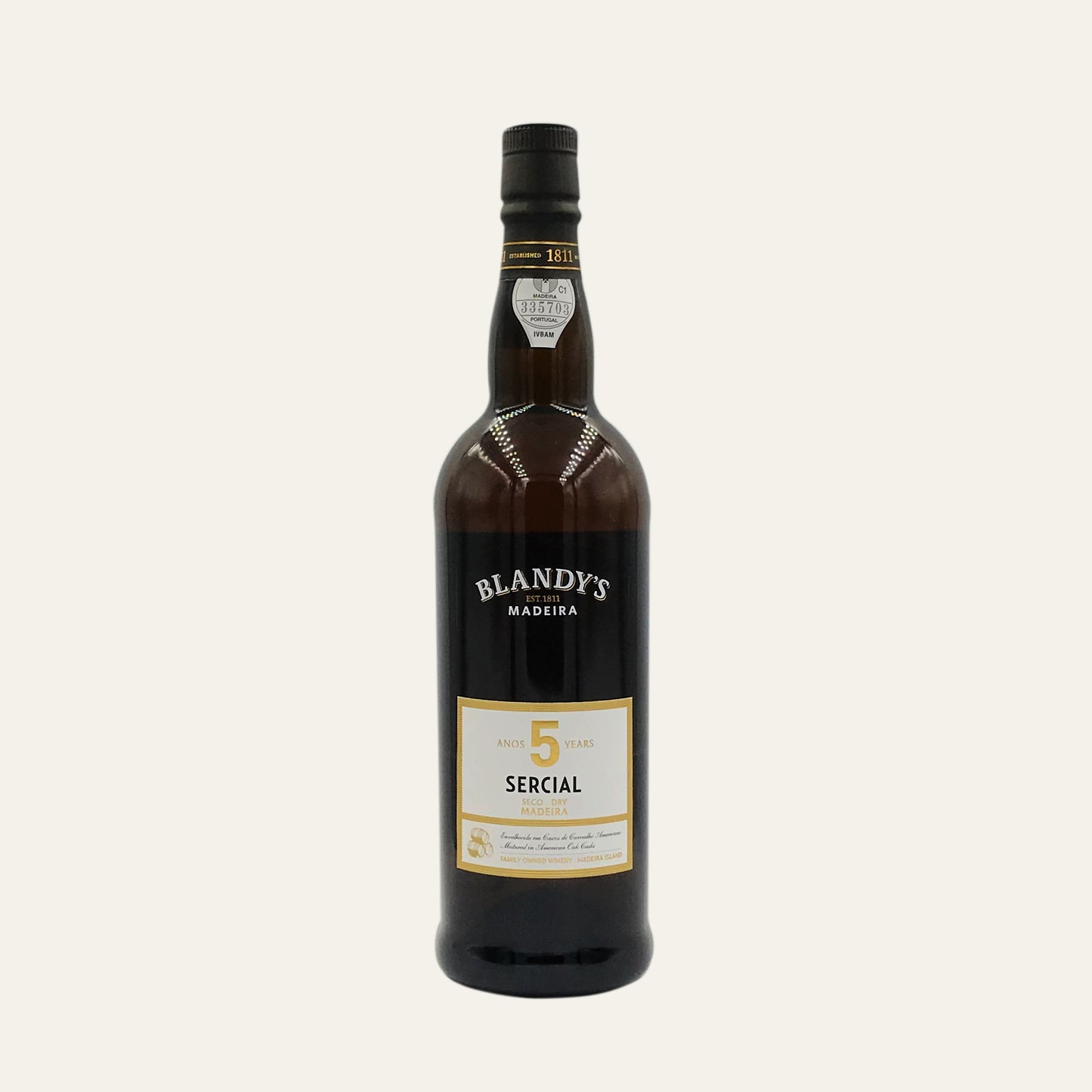 NR 5 Barbeito Medium Dry Madeira