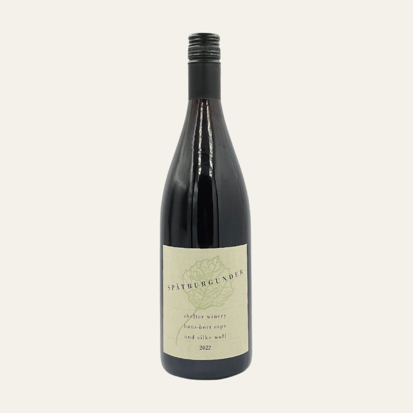 Spätburgunder Shelter Winery