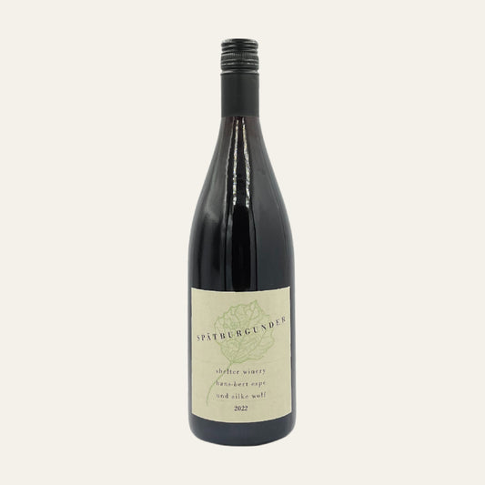 Spätburgunder Shelter Winery
