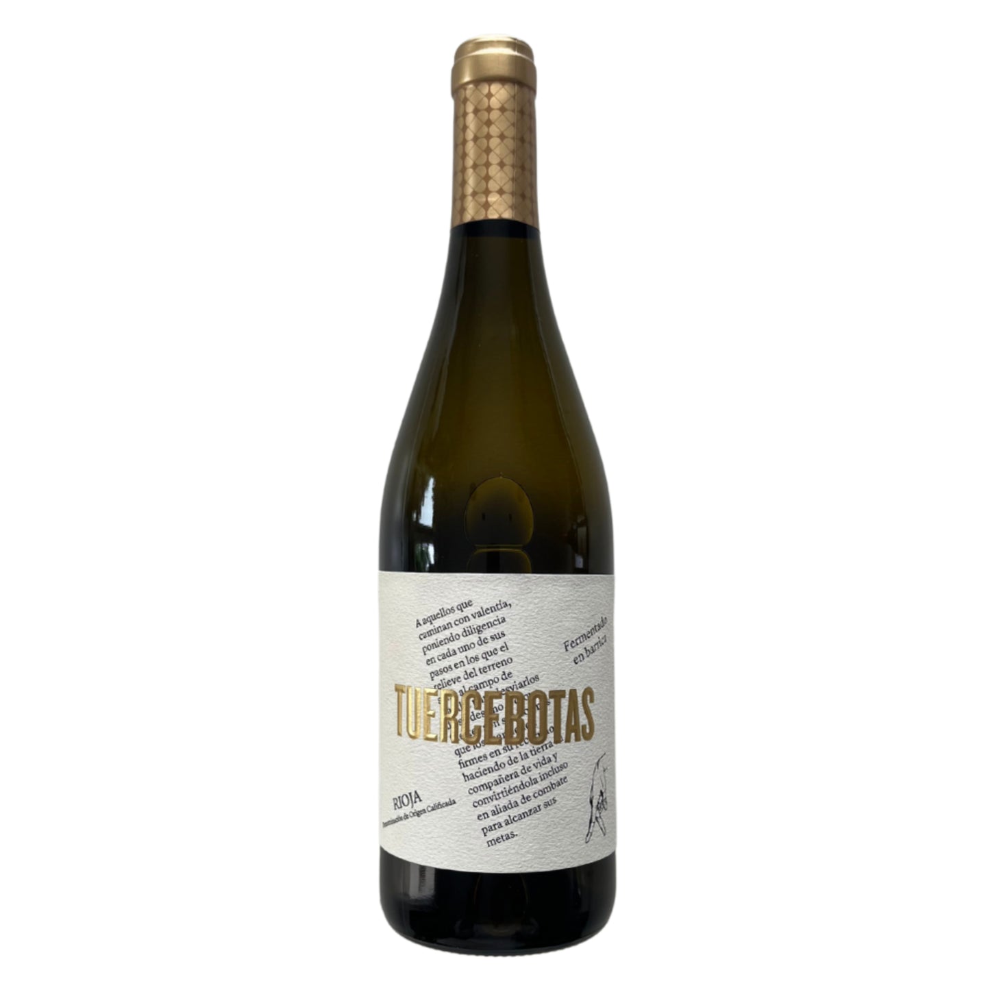 Tuercebotas FEB tempranillo blanco Bodegas Medievo