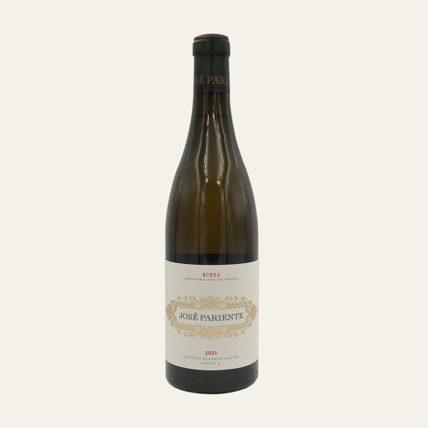 José Pariente Verdejo Barrica FEB