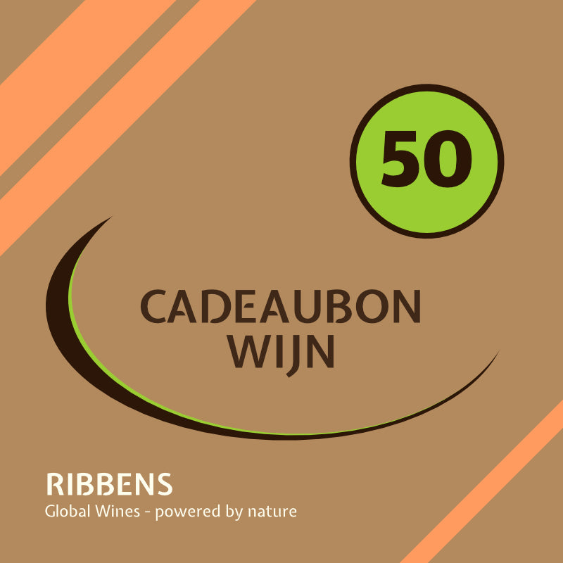 Cadeaubon wijn