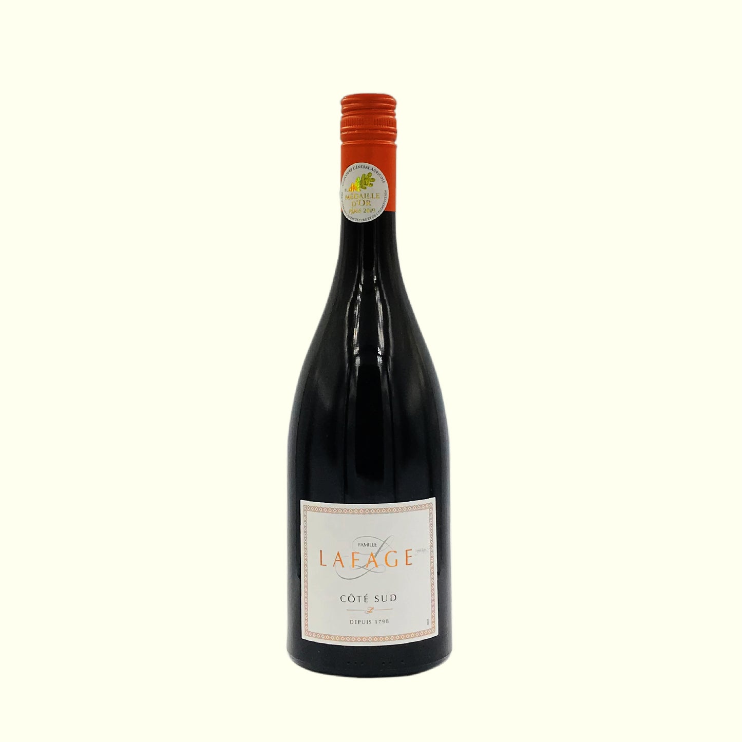 Coté Sud Rouge Domaine Lafage