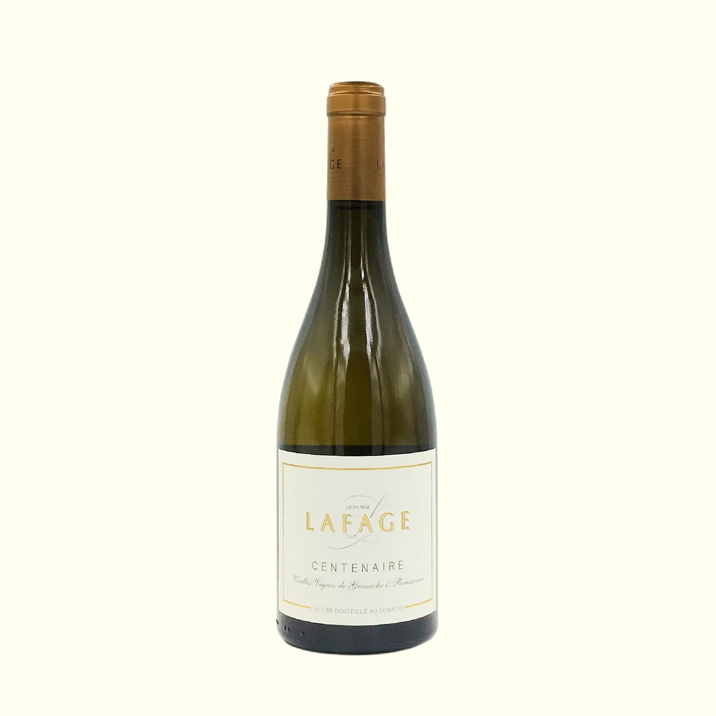 Cuvée Centenaire Blanc Domaine Lafage