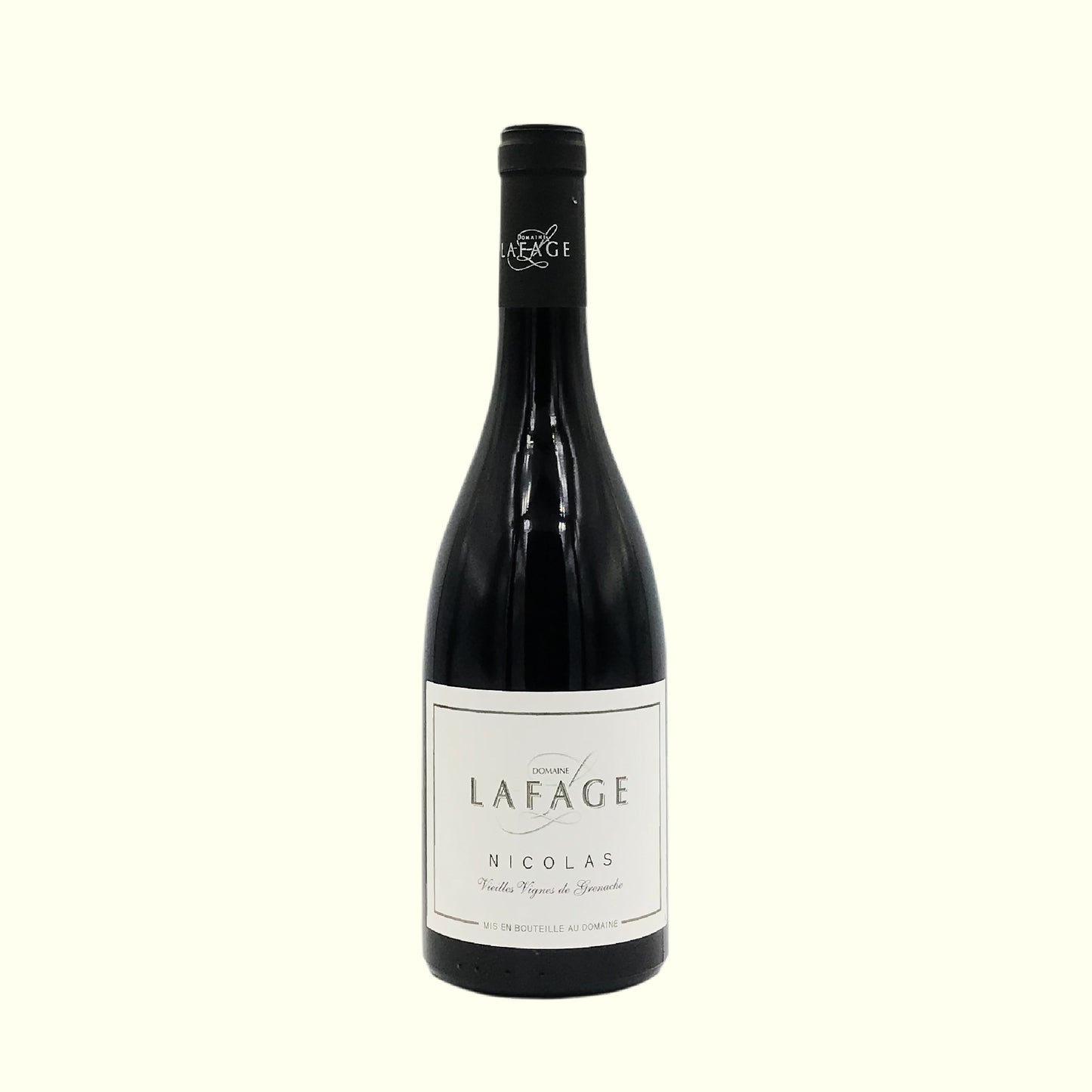 Cuvée Nicolas Rouge Domaine Lafage