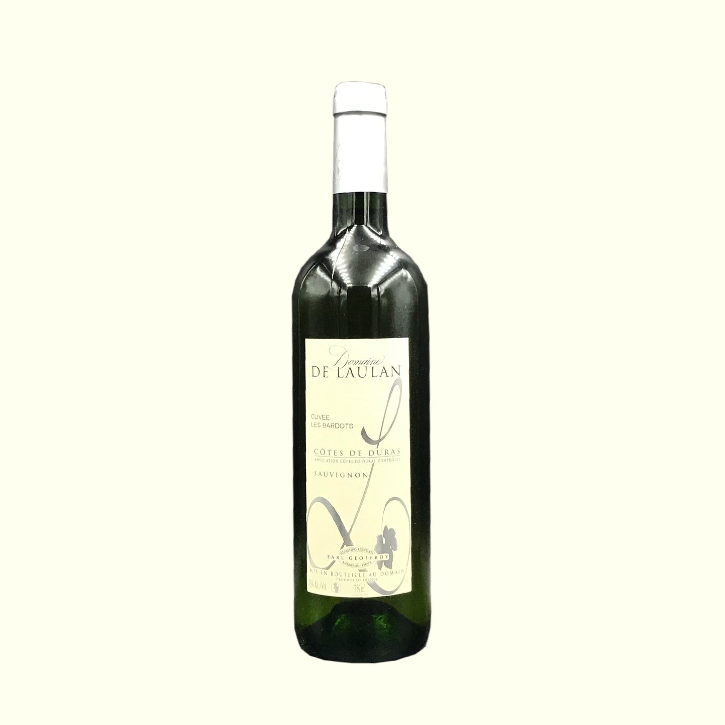 Cuvée les Bardots Domaine de Laulan sauvignon blanc