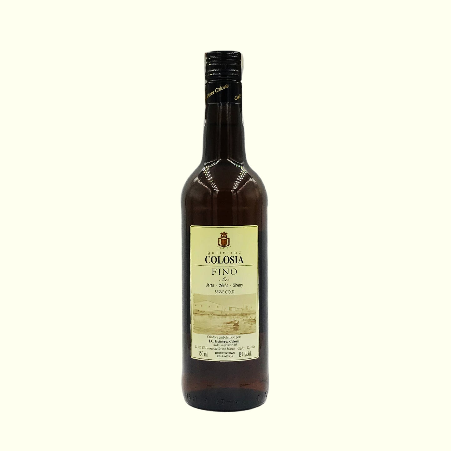 Fino Sherry Gutiérrez Colosía