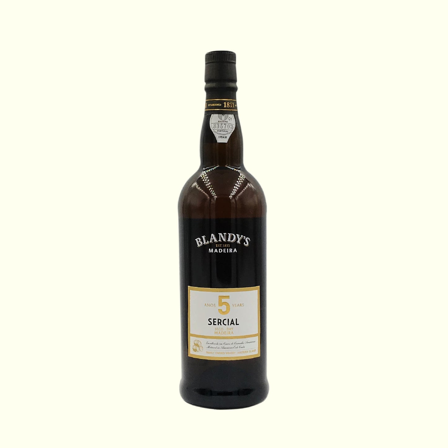 Sercial 5 Years Blandy's