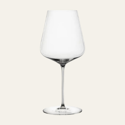Bordeaux glas - Spiegelau Definition - wijnglas set van 6