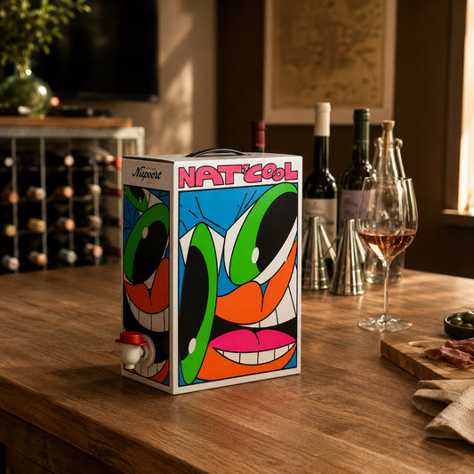 Niepoort Nat'Cool Clarete Dão Bag-in-Box 3 liter ofwel 4 flessen