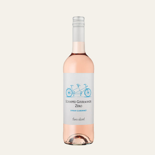 Zéro 0% Rosé Echappée Gourmande