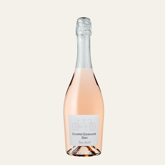 Zéro 0% Sparkling Rosé Echappée Gourmande