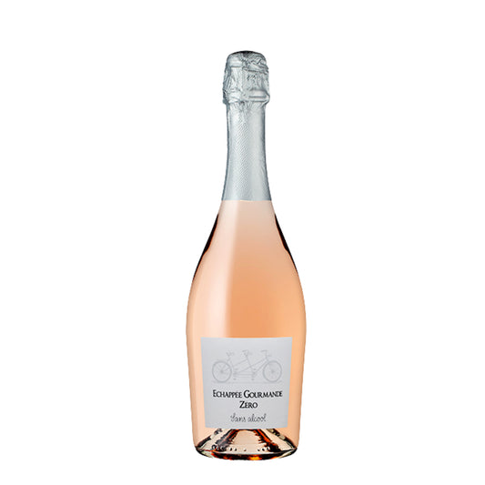 Zéro 0% Sparkling Rosé Echappée Gourmande