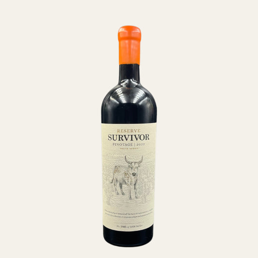 Reserve Pinotage Survivor