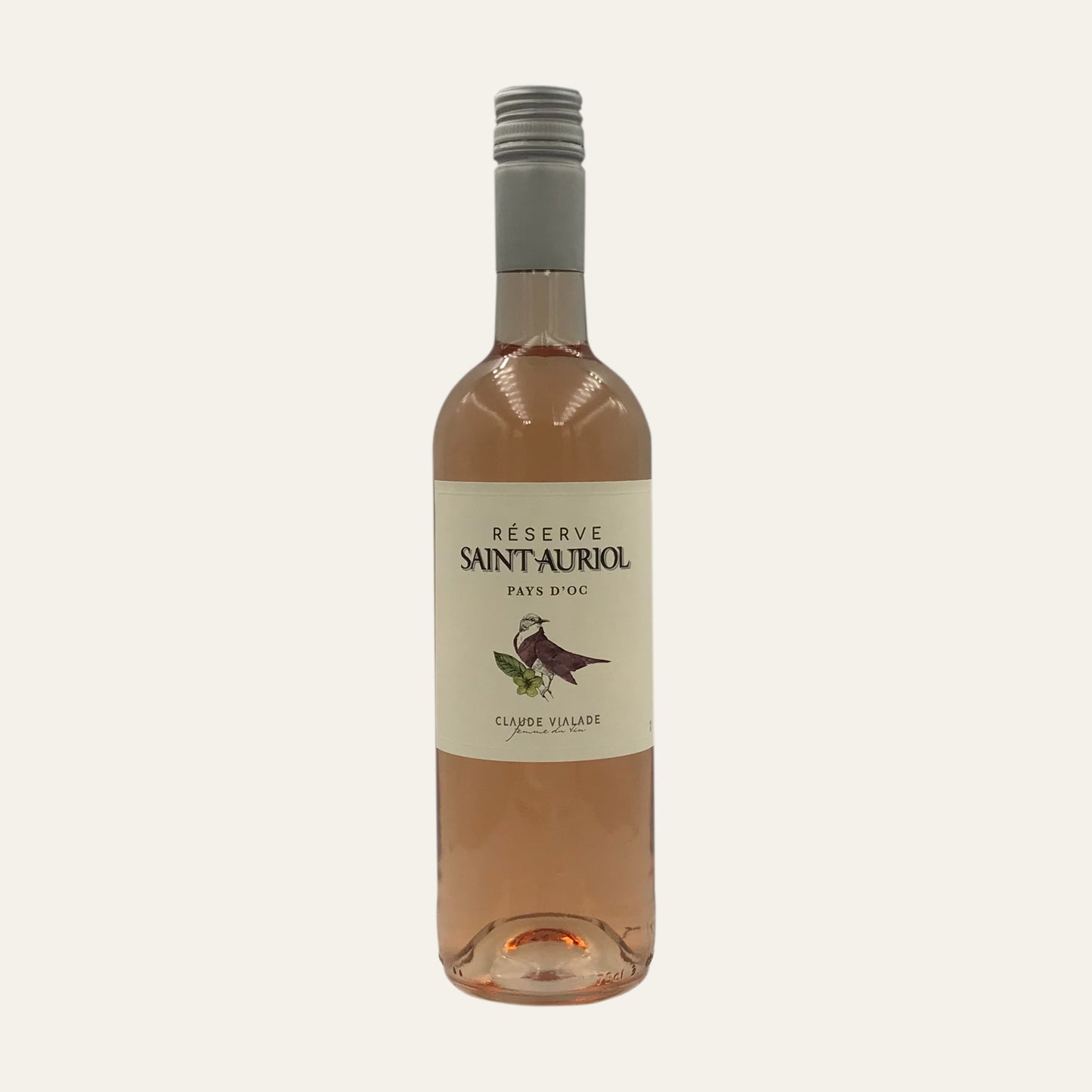 Saint Auriol Reserve Rosé Claude Vialade