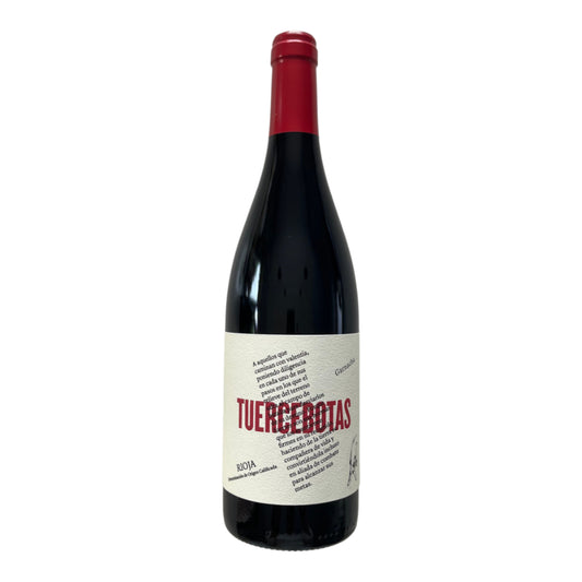 Tuercebotas Garnacha Bodegas Medievo