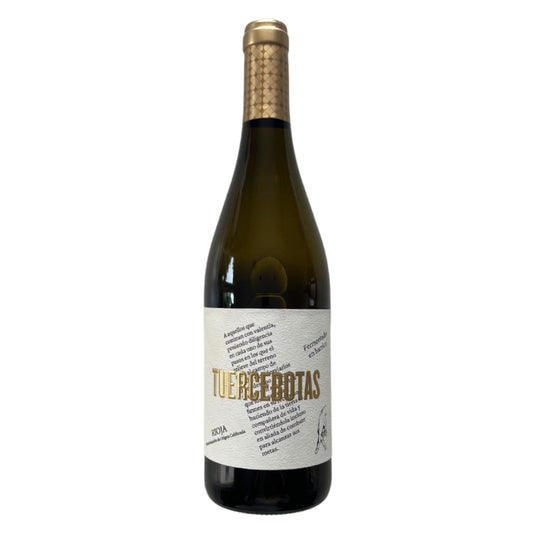 Tuercebotas FEB tempranillo blanco Bodegas Medievo