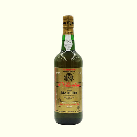 Madeira Dry D'Oliveiras 3 Years